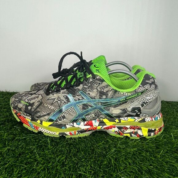 Asics Gel-Nimbus 18 Men's Comic Limited Edition Running Sneakers US 11 - Picture 1 of 8